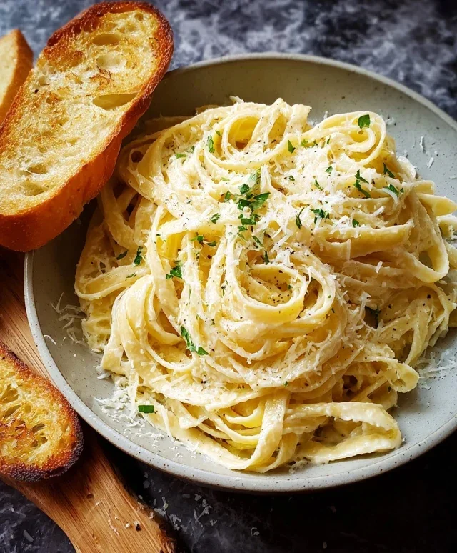 Fettuccine Alfredo