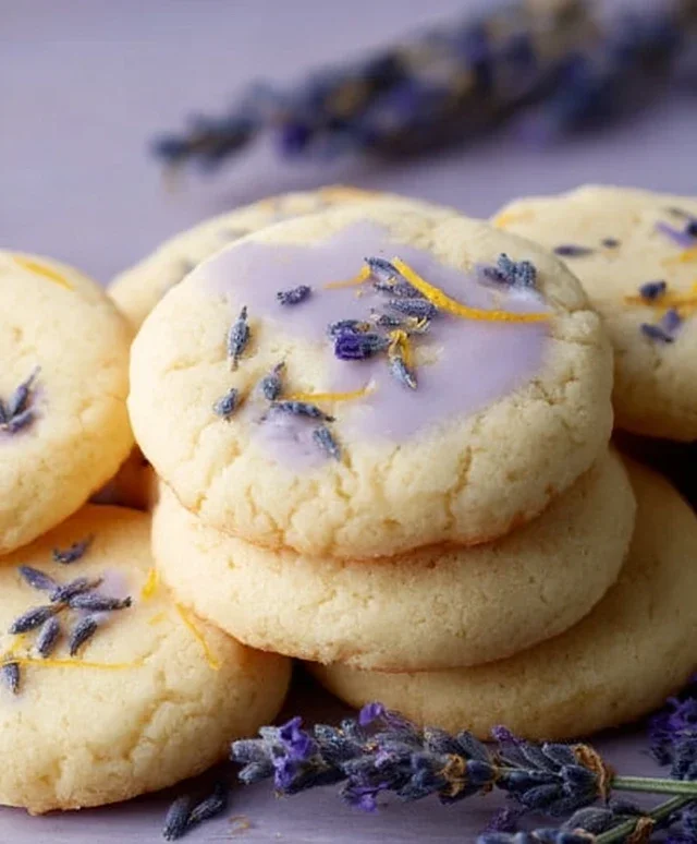 Soft & Chewy Lemon Cookies