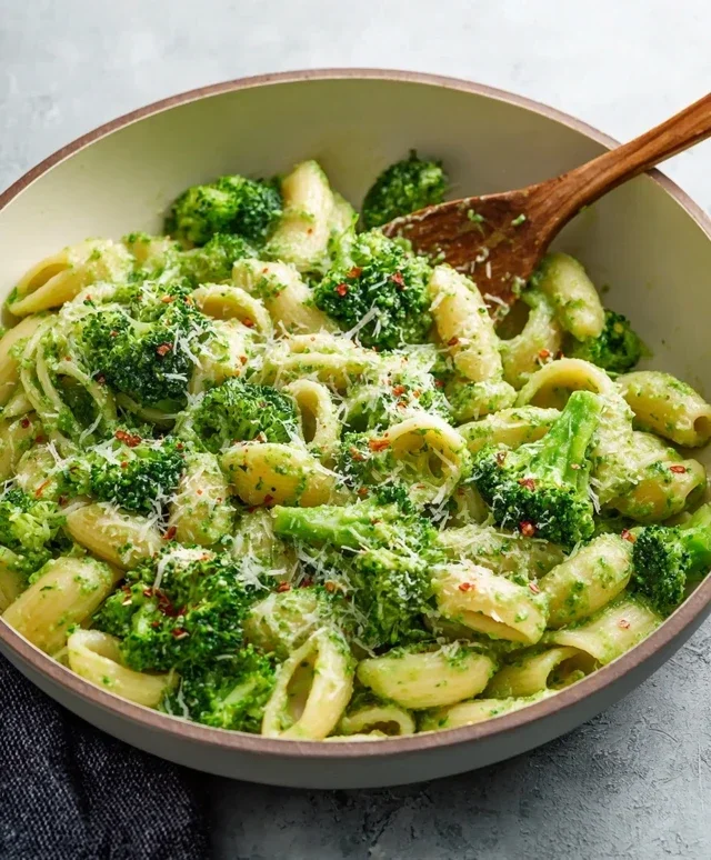 Light and Healthy Broccoli Pasta