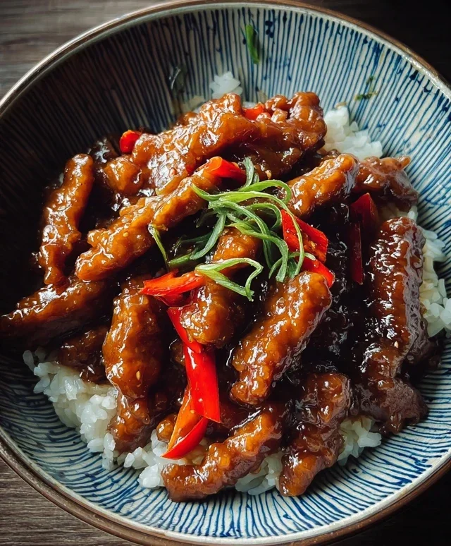 Sweet And Sour Beef