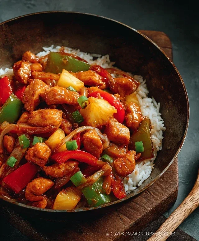 Pineapple Chicken