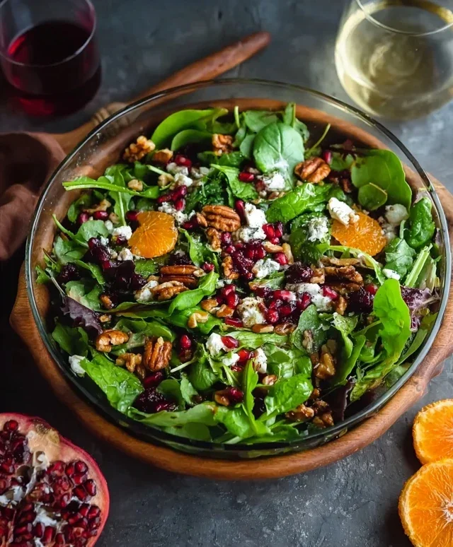 Winter Salad Recipe