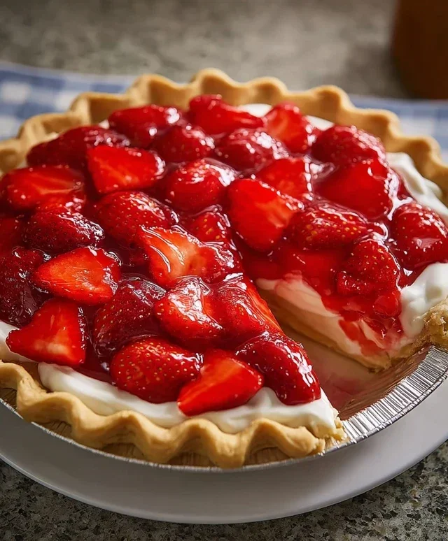 Fresh Strawberry Pie