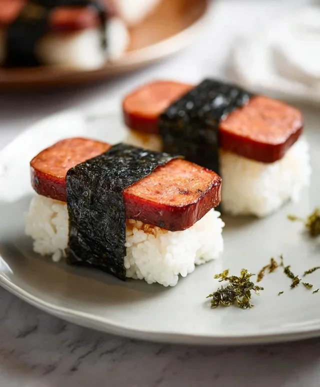 Hawaiian Spam Musubi