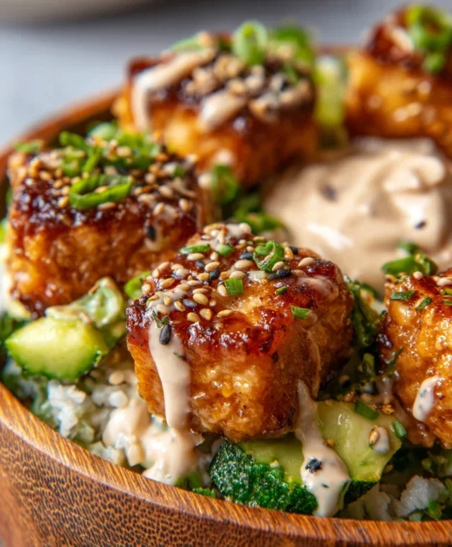 Bang Bang Salmon Bites