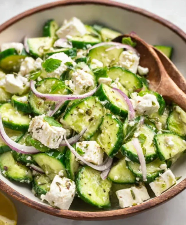 Cucumber Feta Salad Recipe