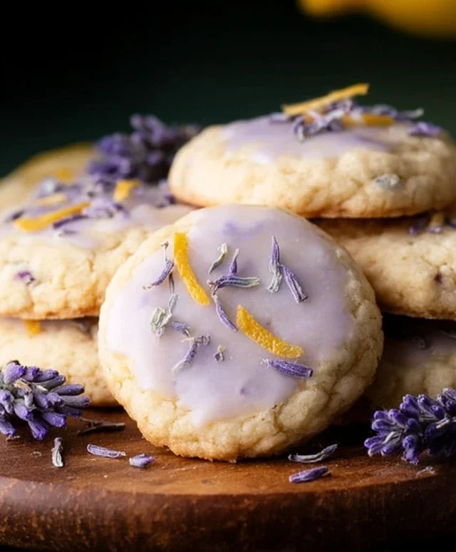 Lemon Lavender Cookie Recipe