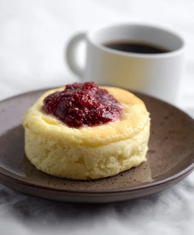 Keto Cheesecake In a Mug