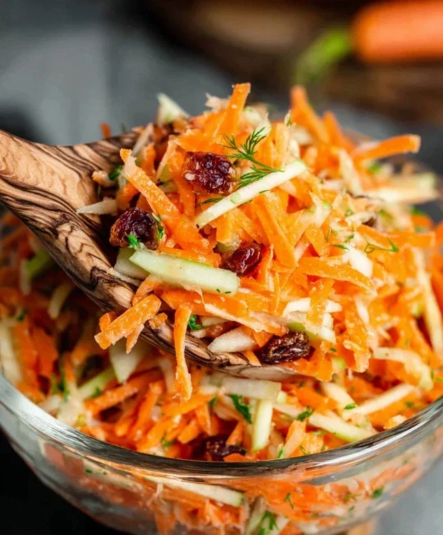 Carrot Apple Salad