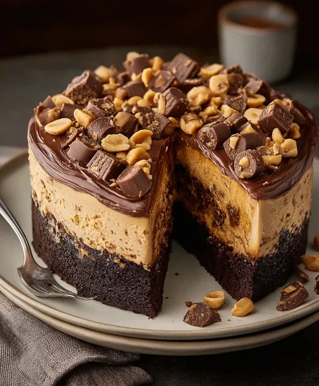Chocolate Peanut Butter Cake