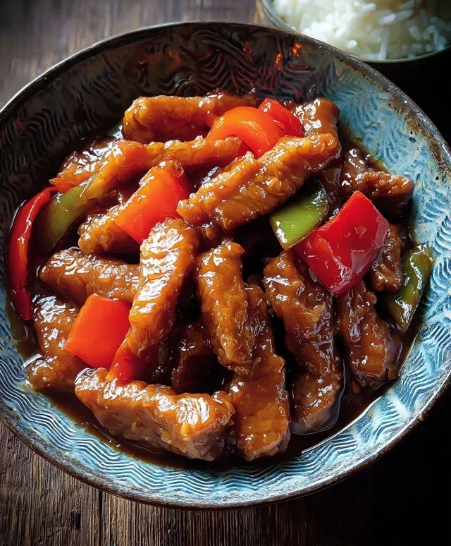 Sweet And Sour Beef