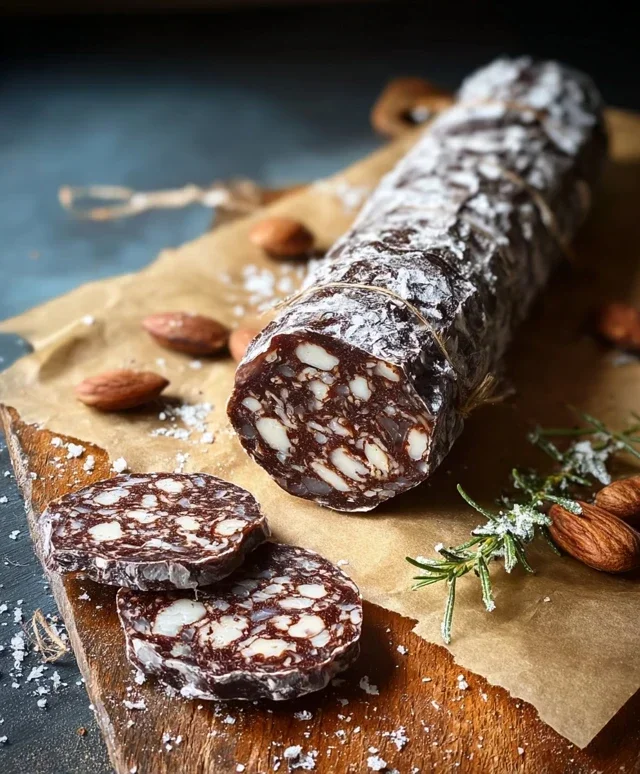 Chocolate Beef Beef Salami