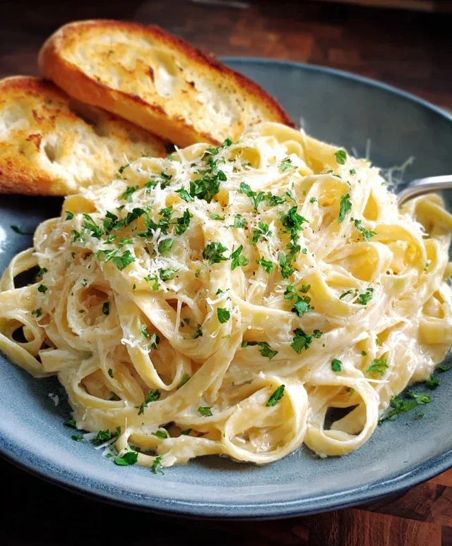 Fettuccine Alfredo
