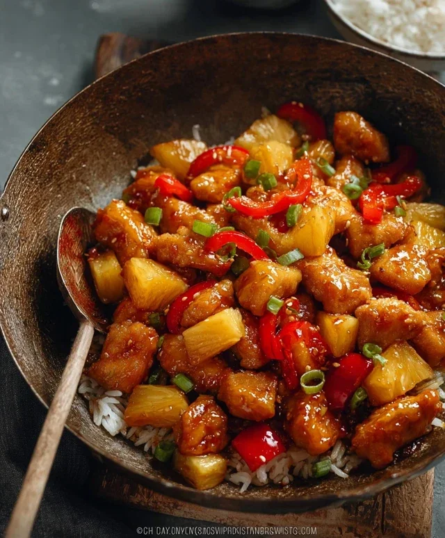 Pineapple Chicken