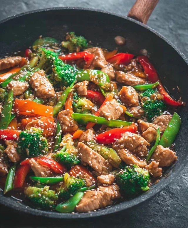 The Best Keto Stir Fry (10 minutes!)