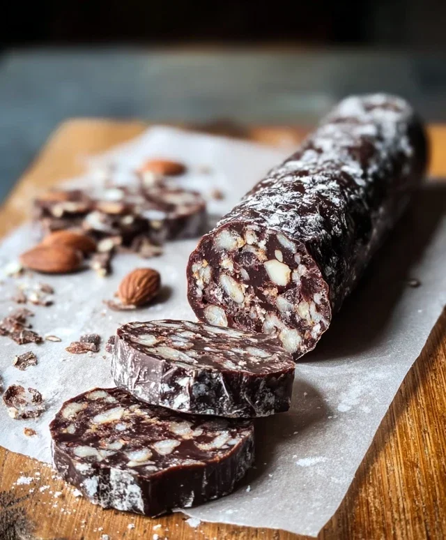 Chocolate Beef Beef Salami