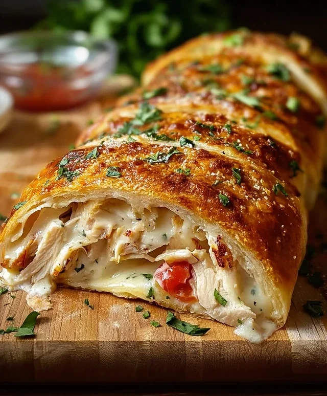 Chicken Ranch Stromboli