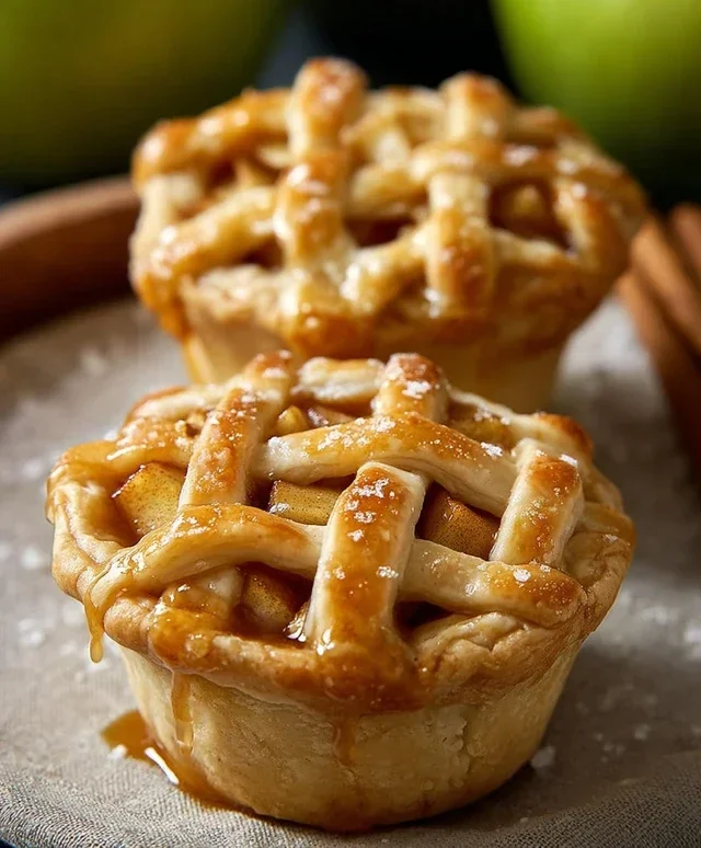Mini Apple Pies