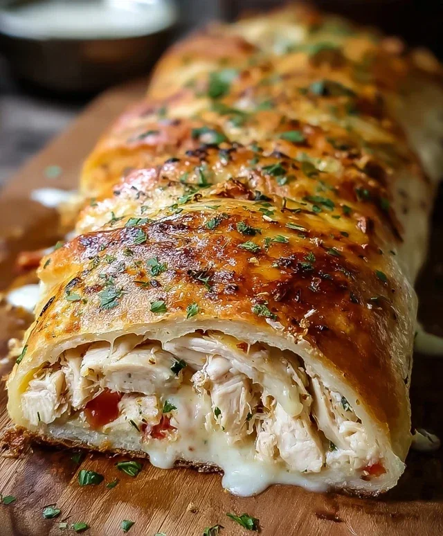 Chicken Ranch Stromboli