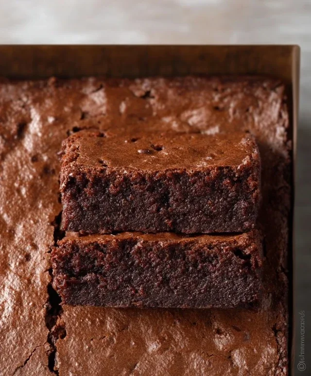Easy Keto Brownies Made With Almond Flour