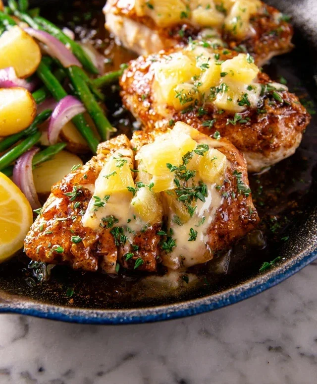 Pineapple Baked Chicken
