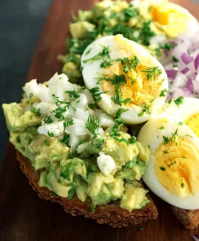 Avocado Egg Salad
