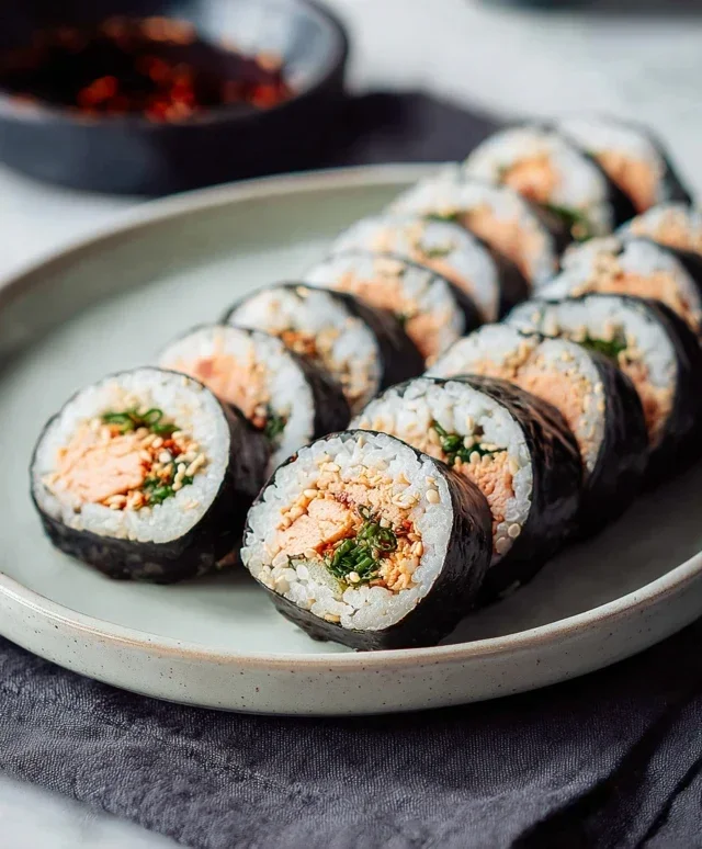 Easy 15-min. Spicy Tuna Kimbap