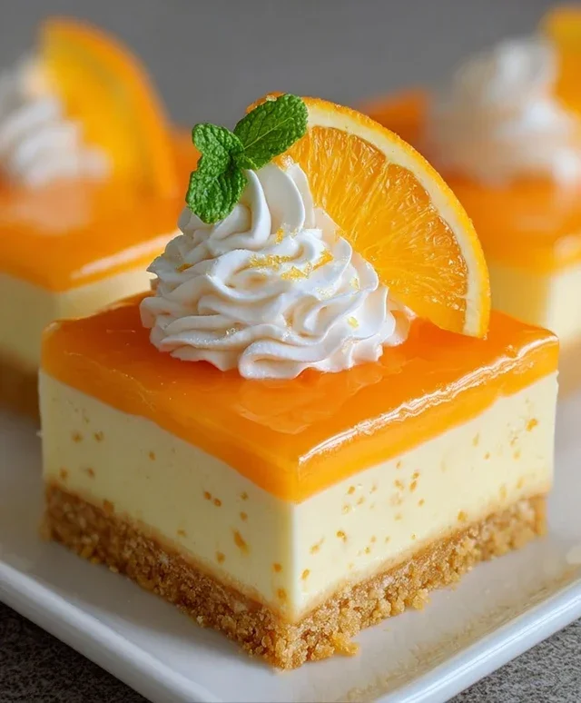 Orange Creamsicle Cheesecake