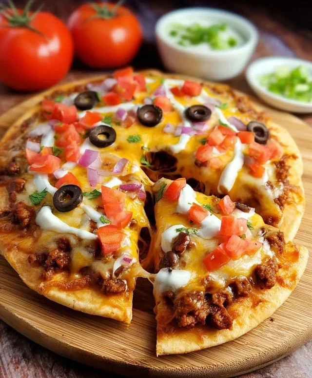 Mexican Pizza Taco Bell Copycat
