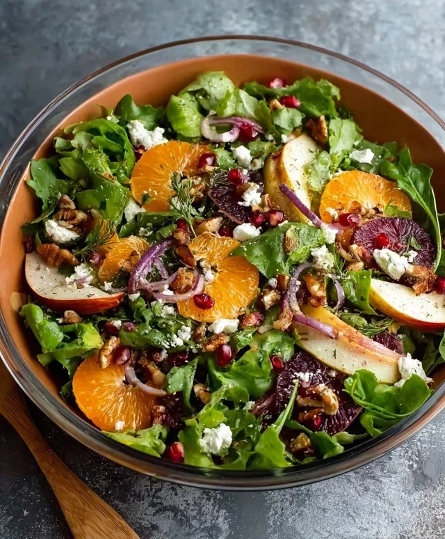 Winter Salad Recipe