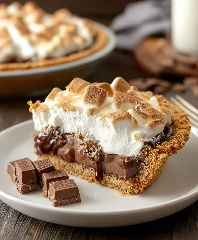 S'mores Pie