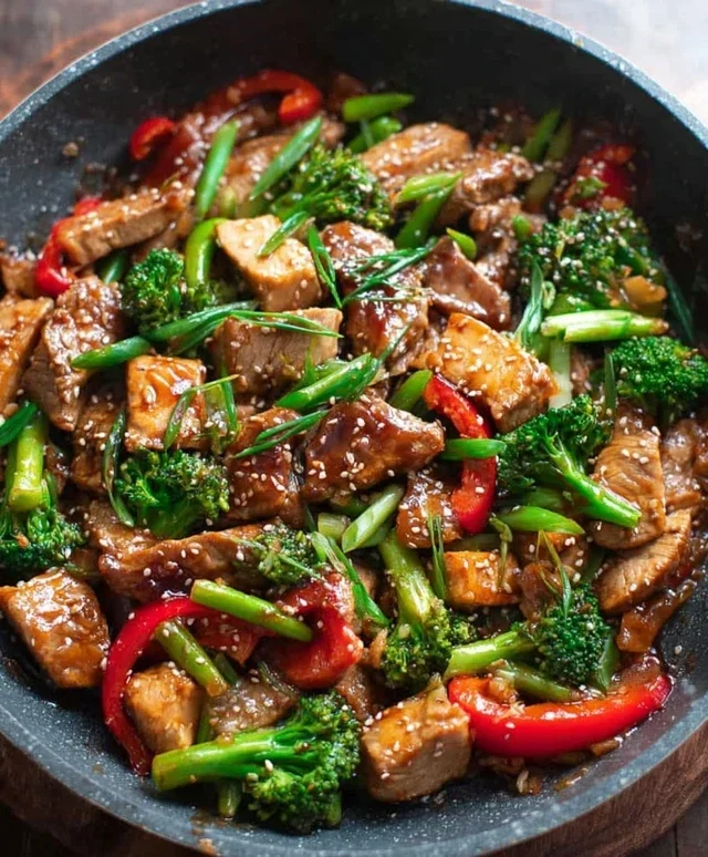 The Best Keto Stir Fry (10 minutes!)