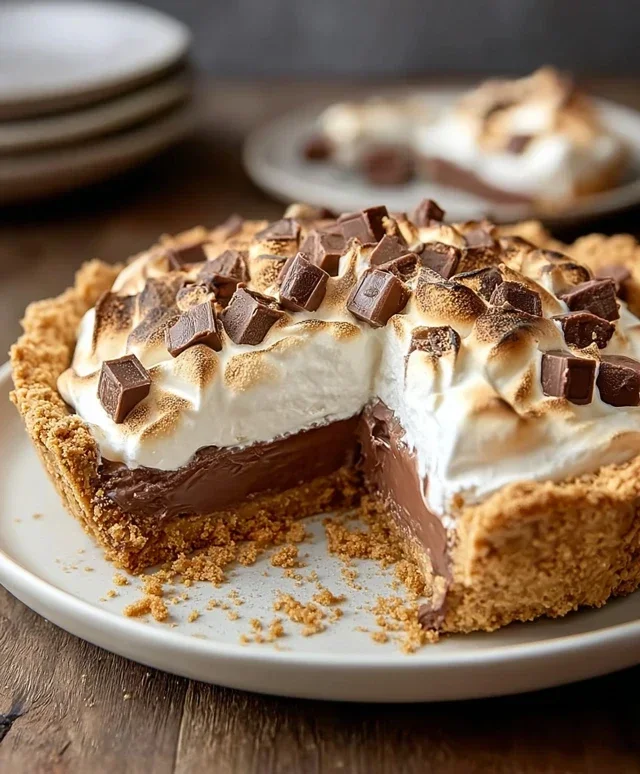 S'mores Pie
