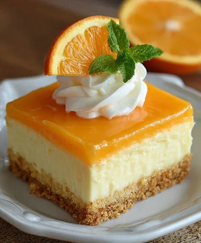 Orange Creamsicle Cheesecake
