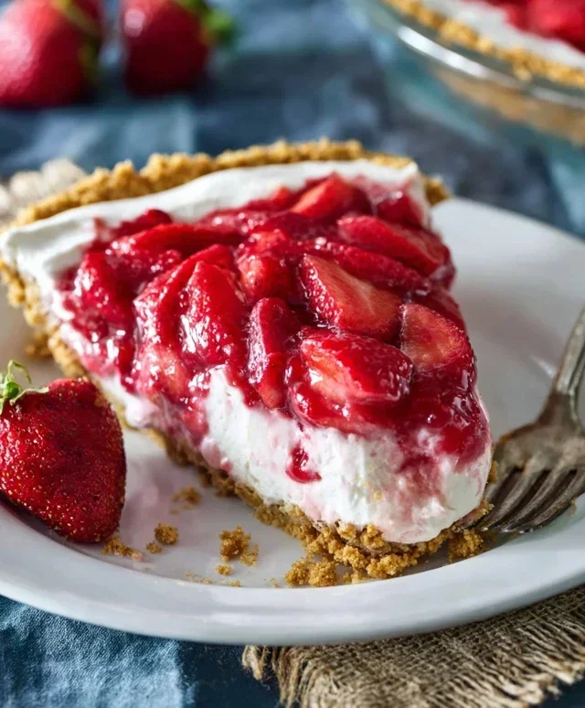Strawberry Cream Cheese Pie