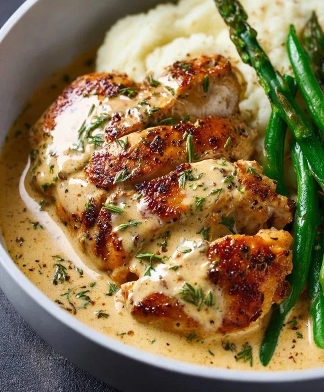 Creamy Garlic Chicken
