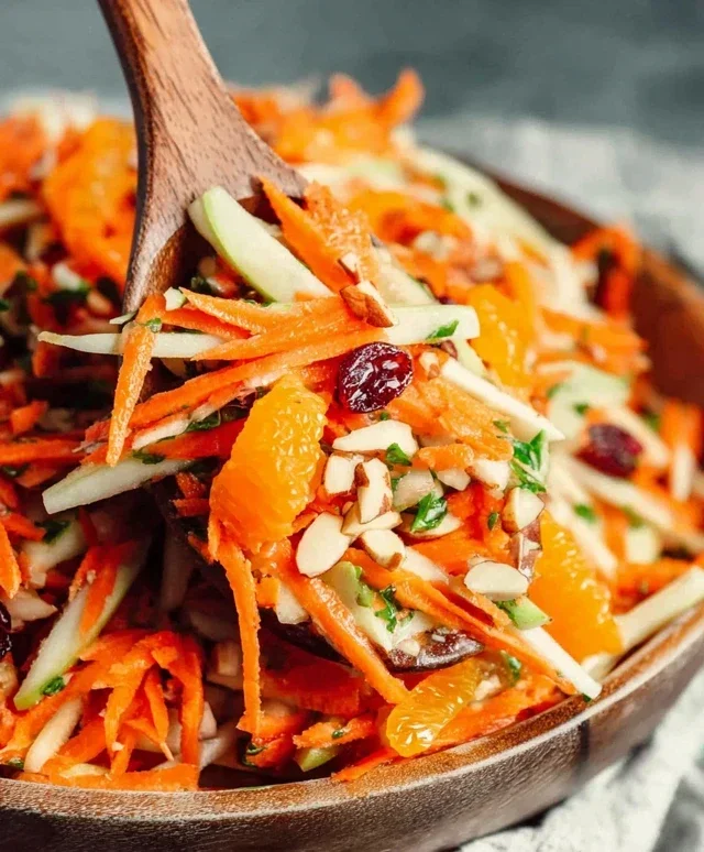 Carrot Apple Salad