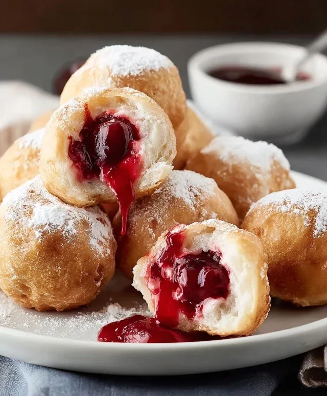 Cherry Pie Bombs