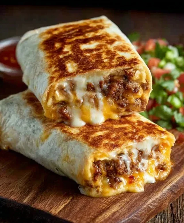 Grilled Cheese Burrito 