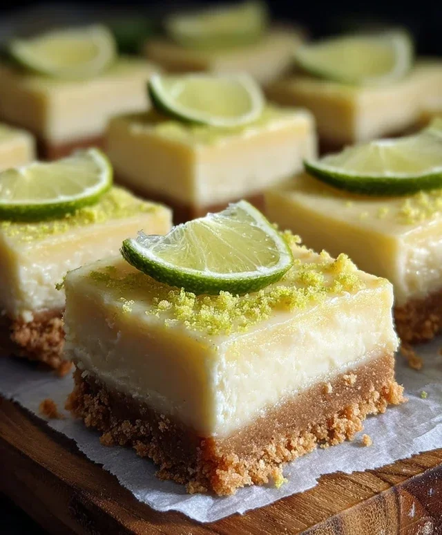Key Lime Bars