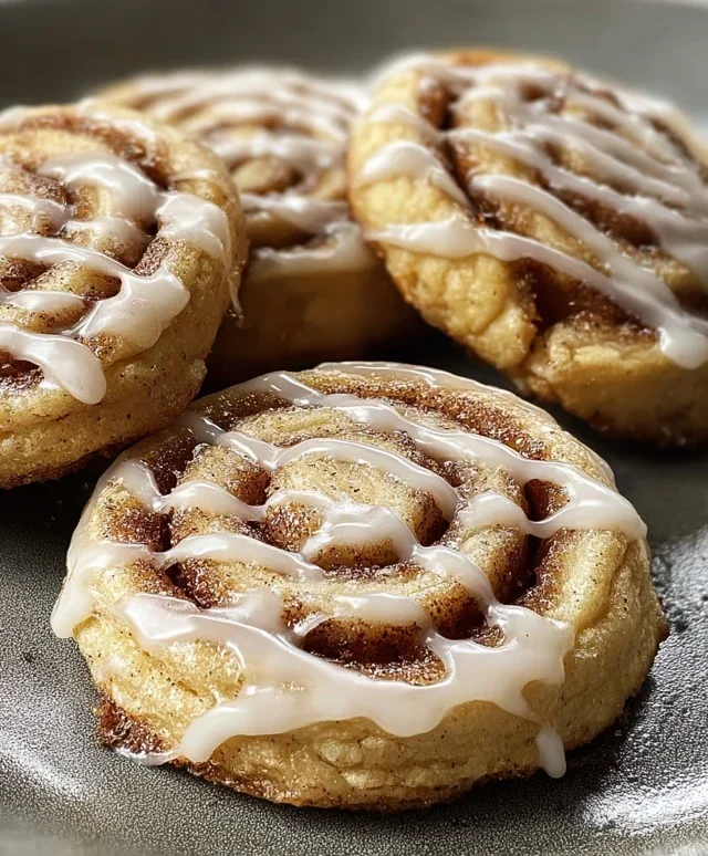 Cinnamon Roll Cookies