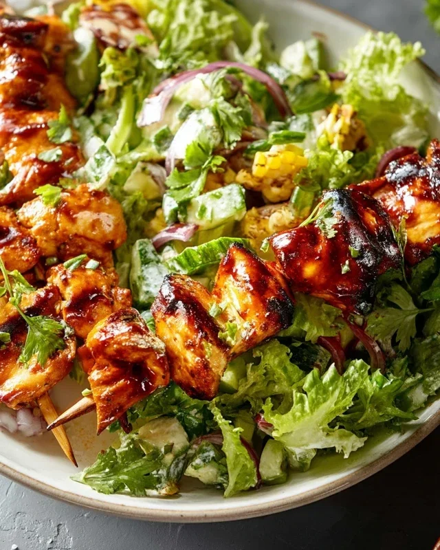 Rosemary Garlic Steak Kebabs
