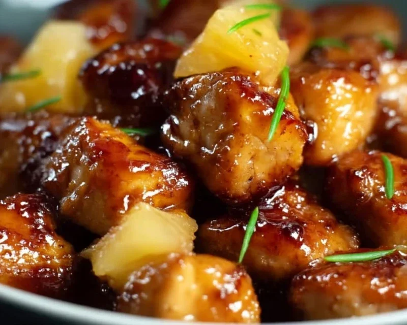 Brown Sugar Pineapple Chicken: An Incredible Ultimate Recipe