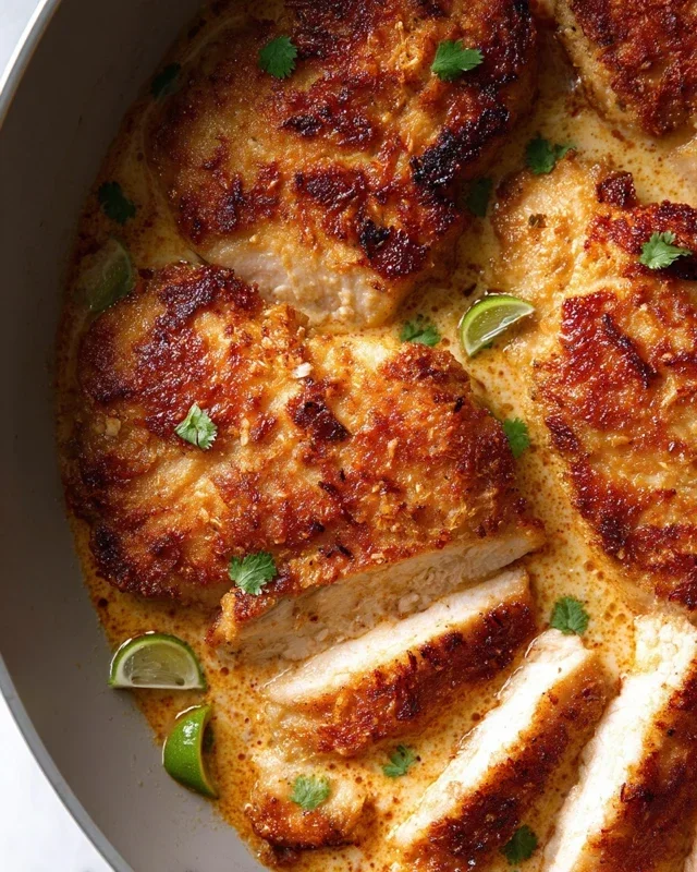 Coconut Chicken
