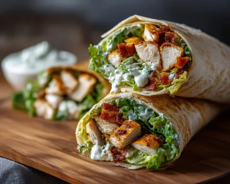 Healthy Ranch Chicken Salad