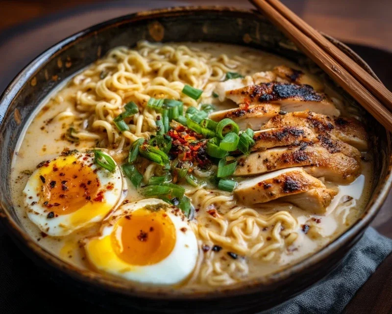 Marry Me Chicken Ramen