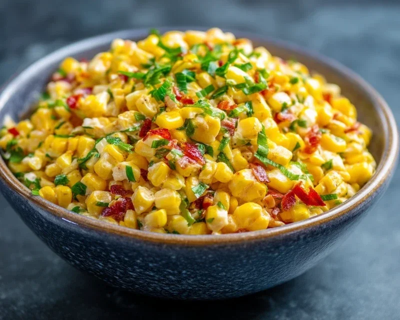 Crack Corn Salad
