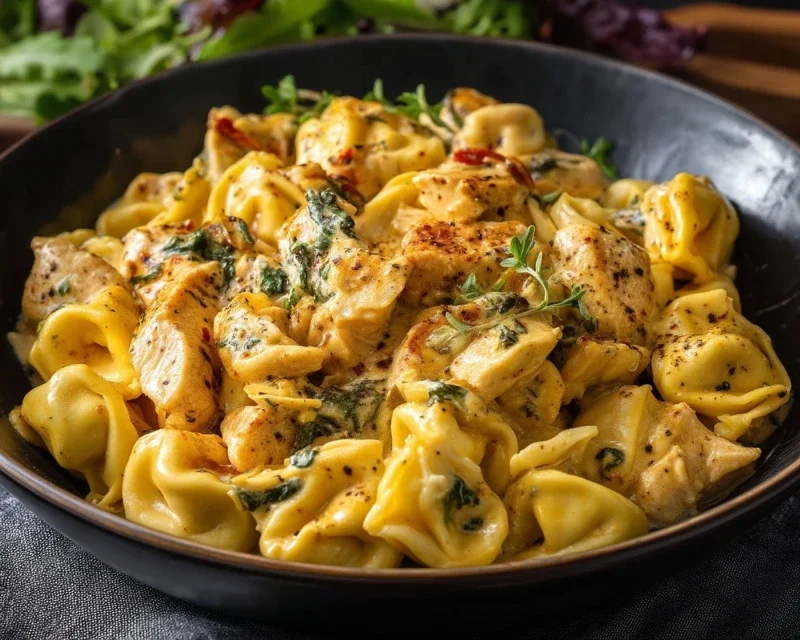 Marry Me Chicken Tortellini