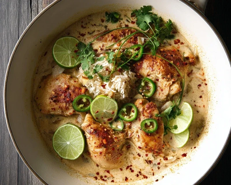 Coconut Chicken