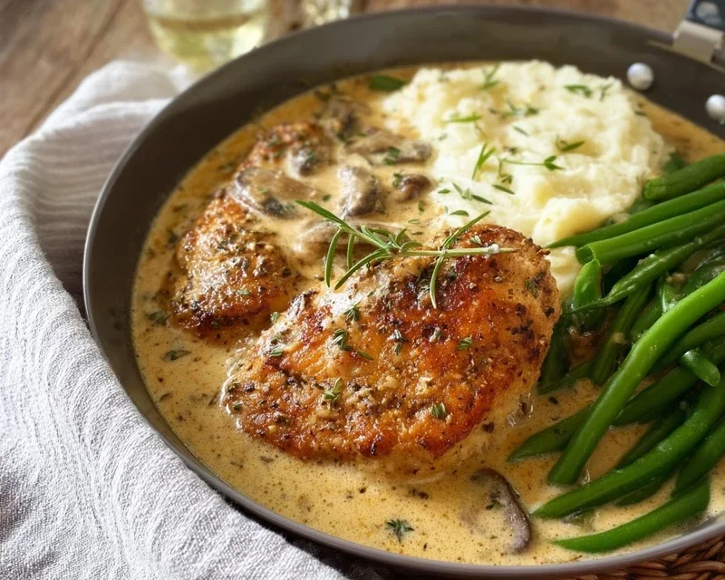 Creamy Garlic Chicken